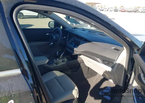 2020 Cadillac Xt4 Fwd Premium Luxury from USA, damaged, VIN 1GYFZCR41LF068021